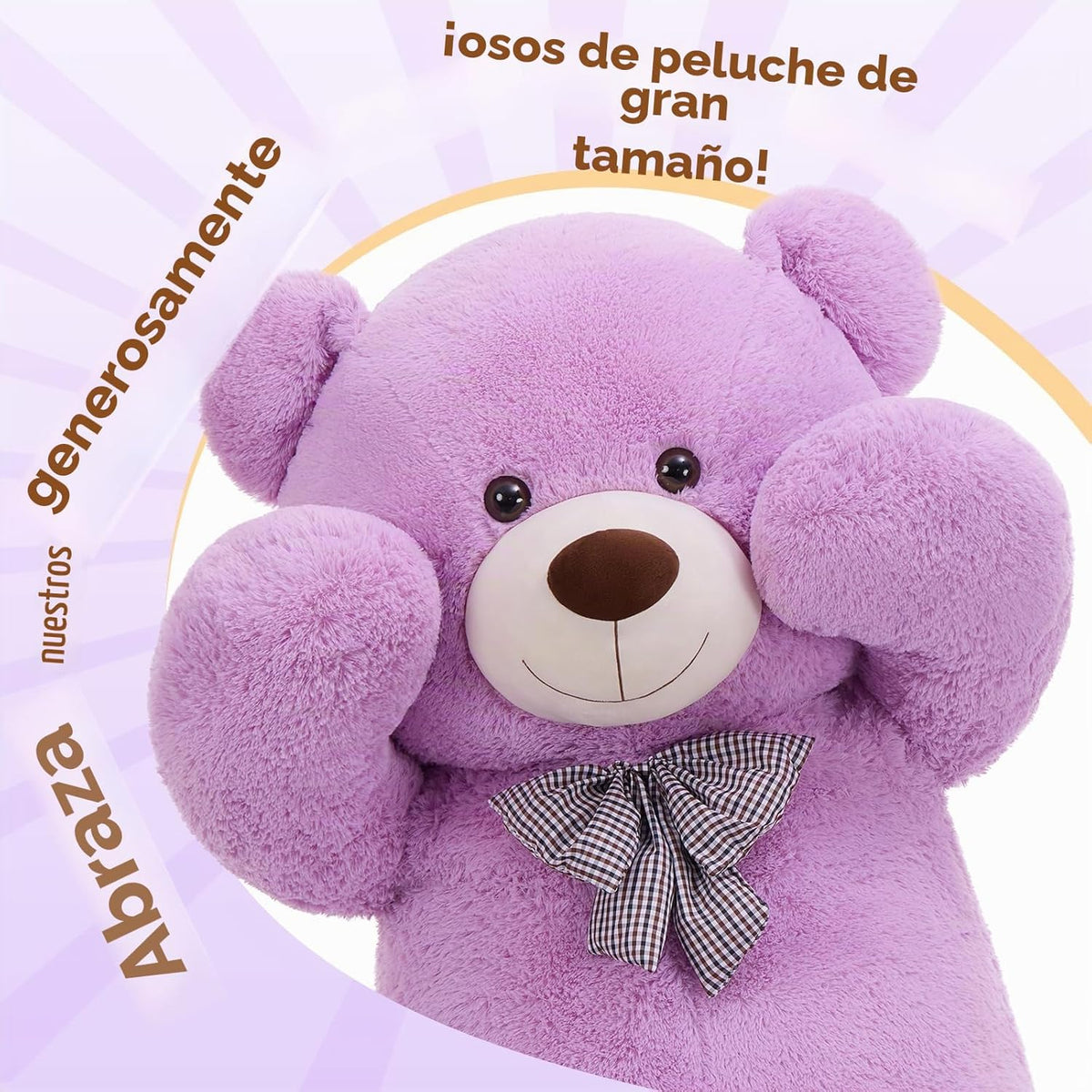 MaoGoLan Oso de Peluche Grande de 1.83 m, Oso de Peluche de Tamaño...