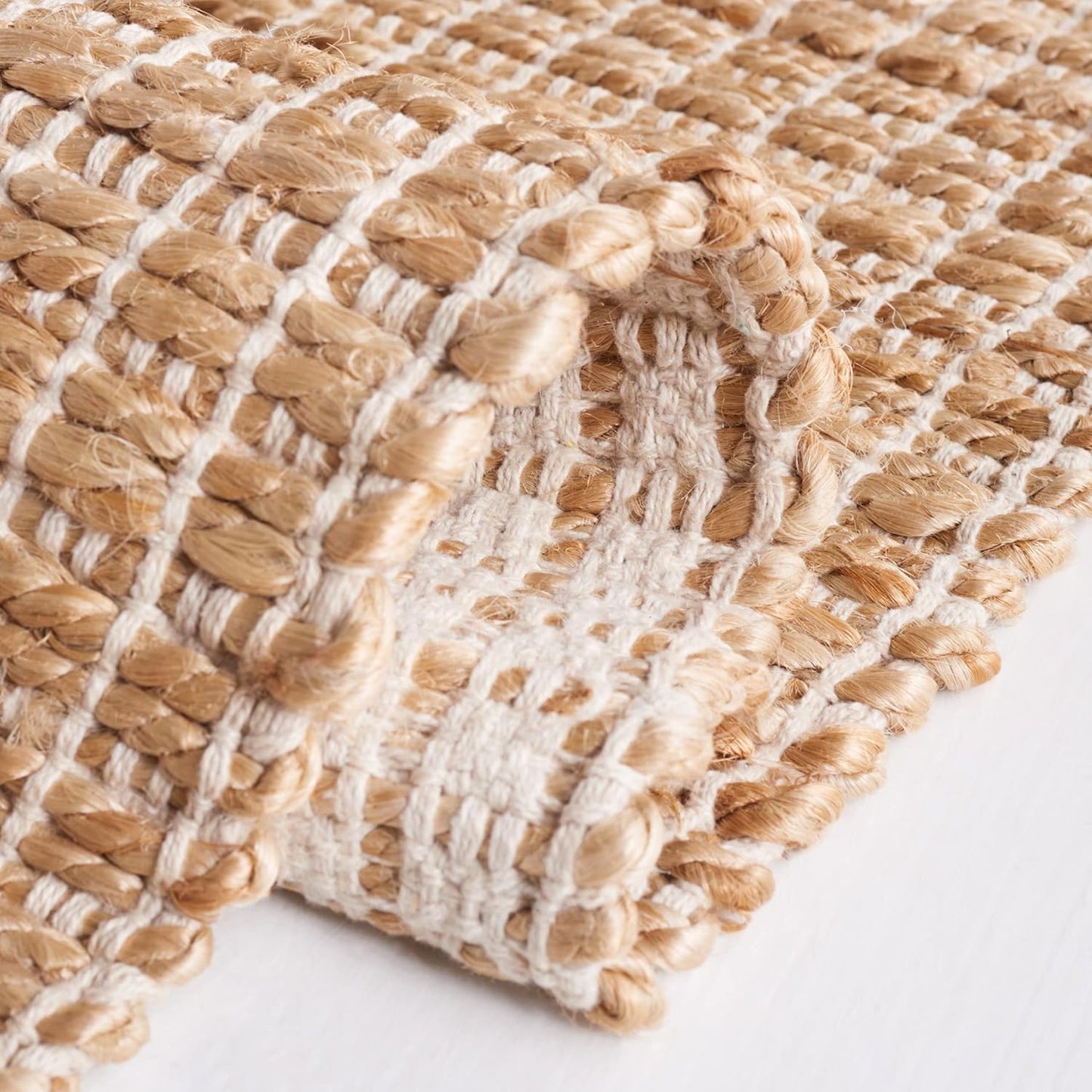 SAFAVIEH Natural Fiber Collection NF834A - Alfombra decorativa de 3...