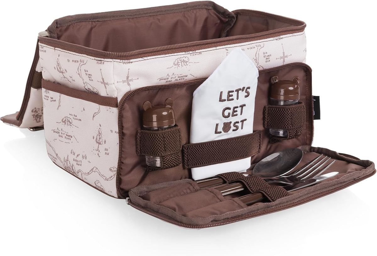 Picnic TIME Disney - Lonchera térmica con diseño de Winnie The Pooh...