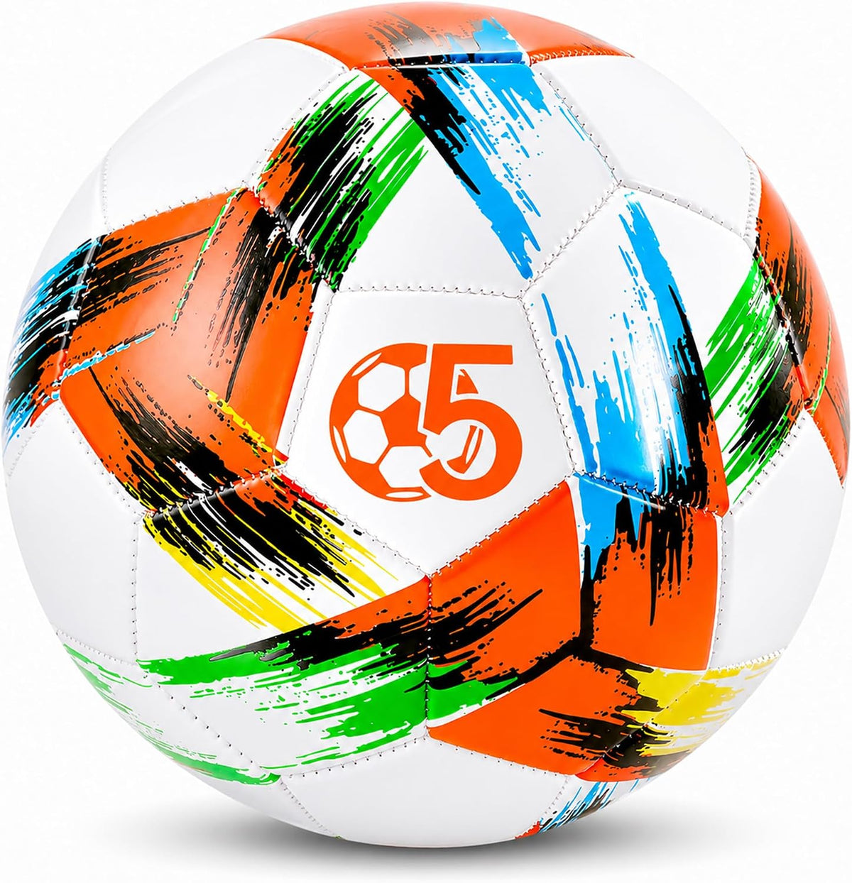 Innotoys Balón de fútbol tamaño 5, tamaño 4, tamaño 3, desinflado,...