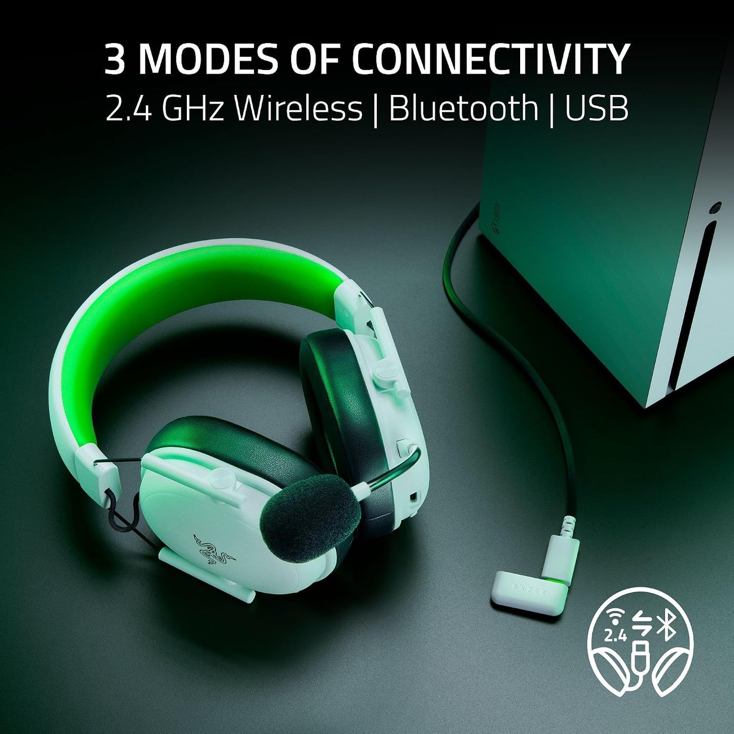 Razer BlackShark V3 X HyperSpeed Auriculares inalámbricos para jueg...