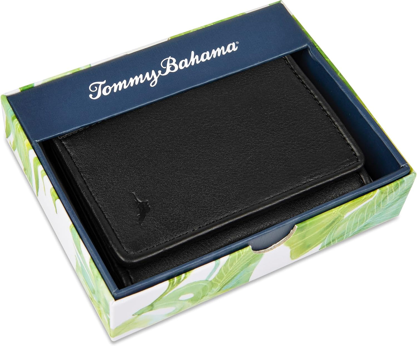 Tommy Bahama Para Hombre, Guijarro negro, Talla única