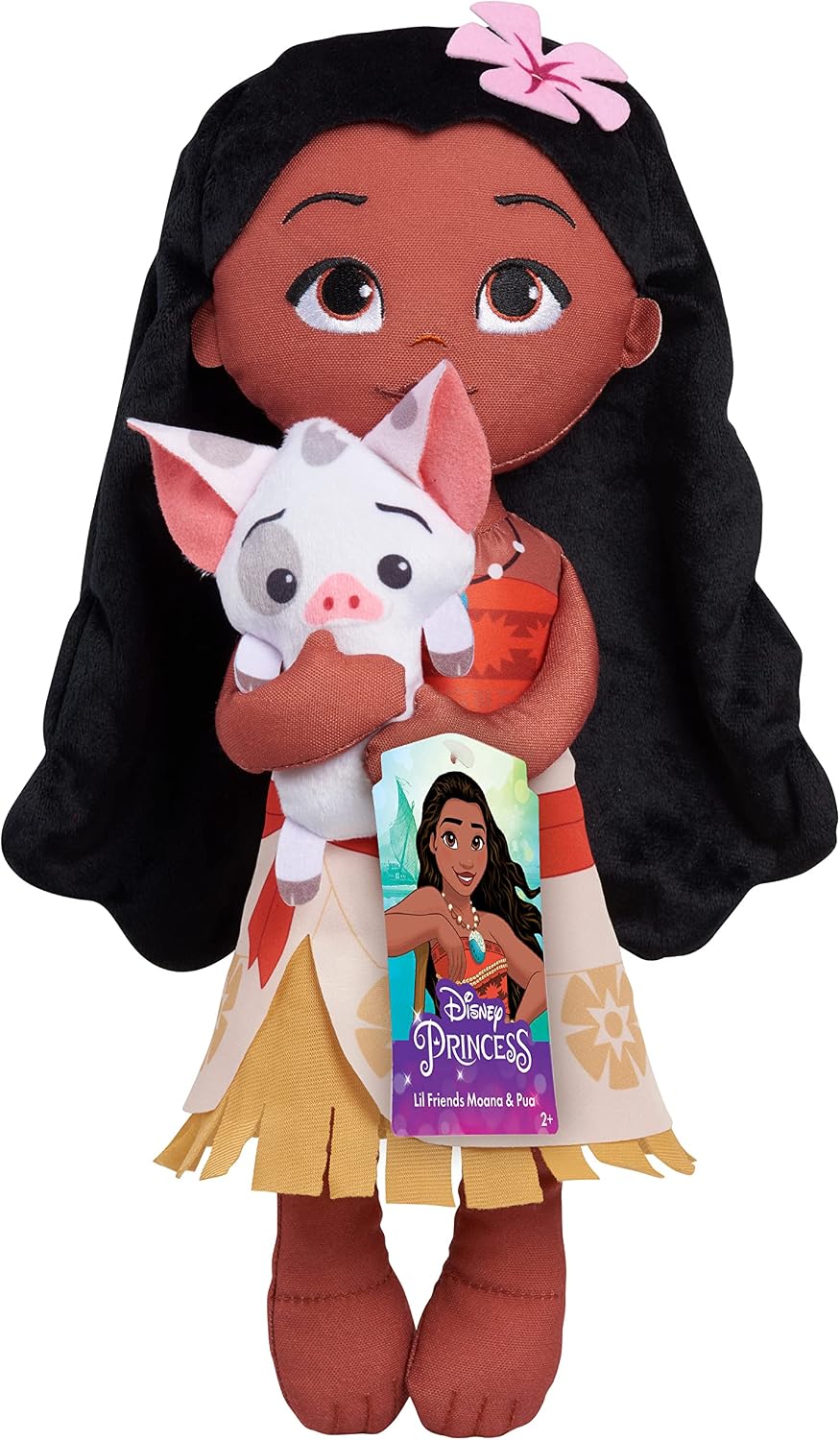 Disney Princess Lil' Friends Muñeco de peluche de Moana &amp; P...