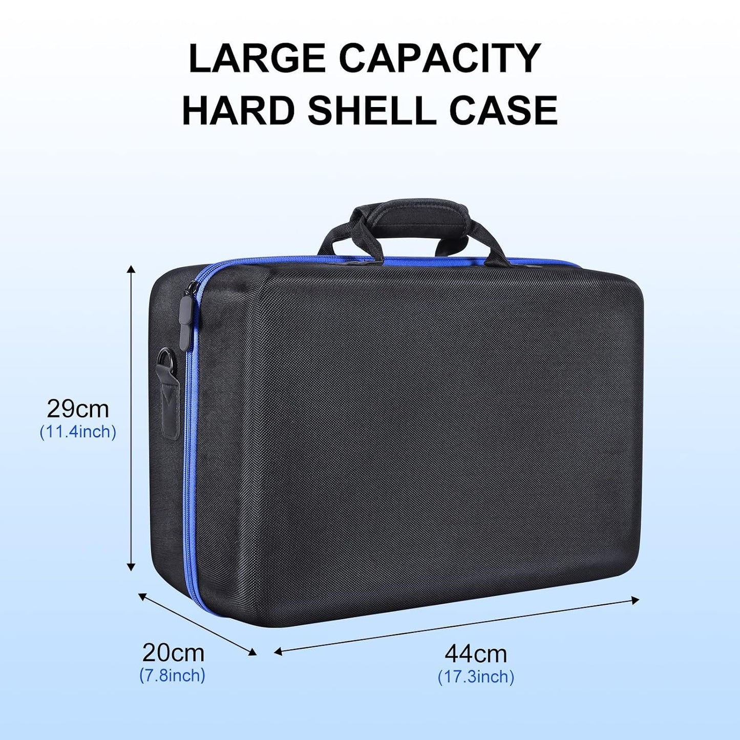 Funda de transporte ZORETCO compatible con PS5 Slim 2023 | Bolsa pr...
