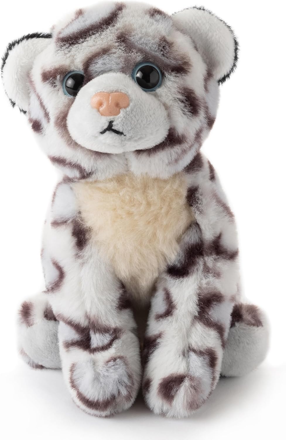 The Petting Zoo Peluche de leopardo de nieve, Babiez, regalos para...