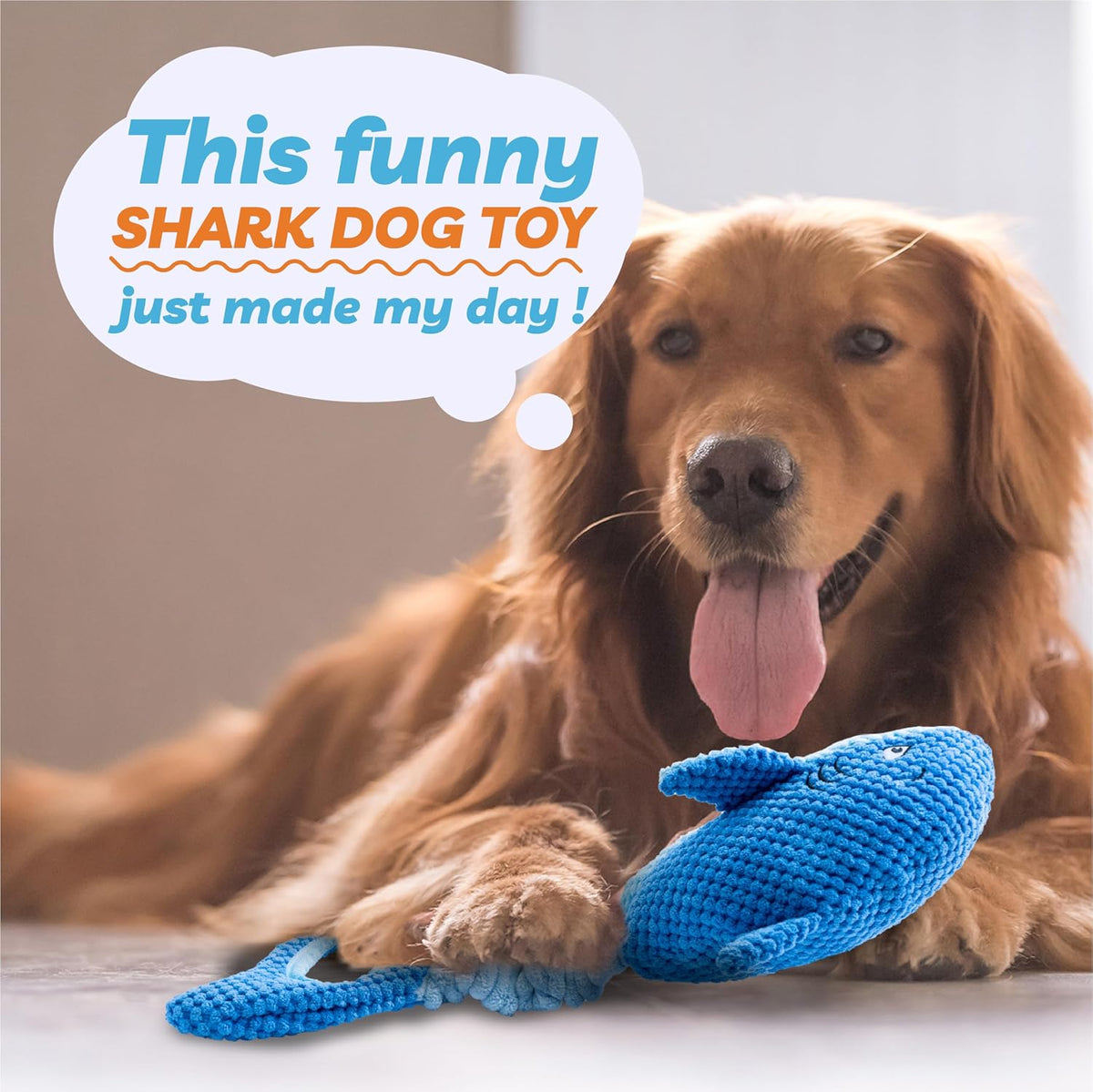 Juguetes para Perros Grandes, Juguetes Chirriantes para Perros para...