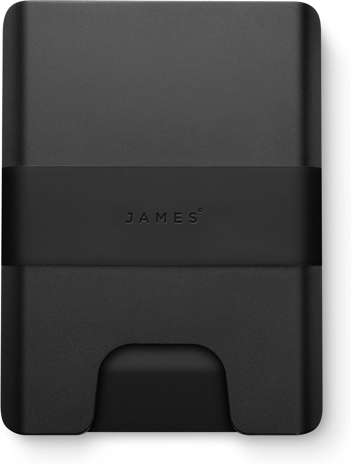 JAMES° La cartera minimalista de aluminio mecanizado CNC para hombr...