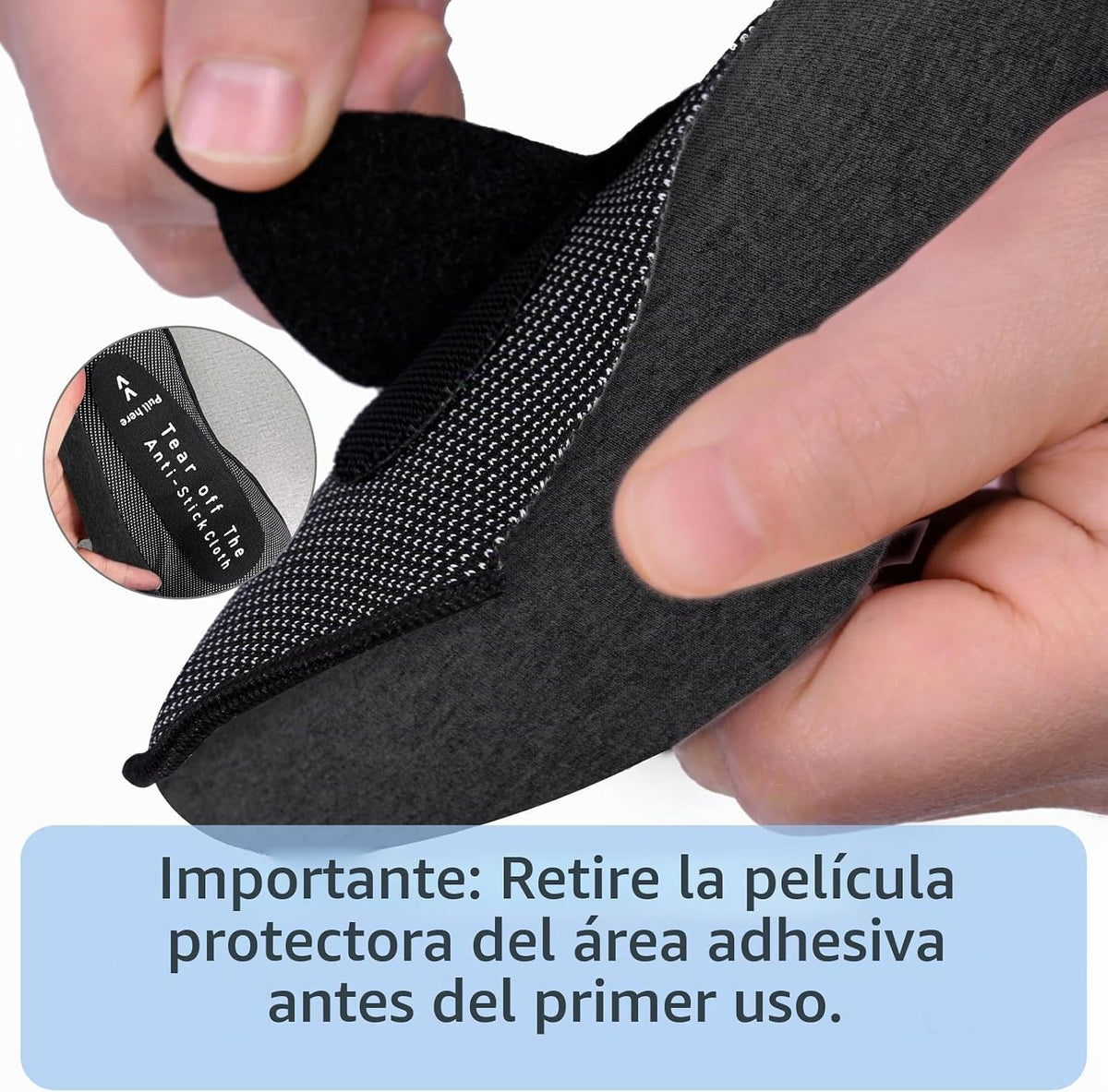 Dujuanus Almohadas de viaje para el cuello para aviones, almohada c...