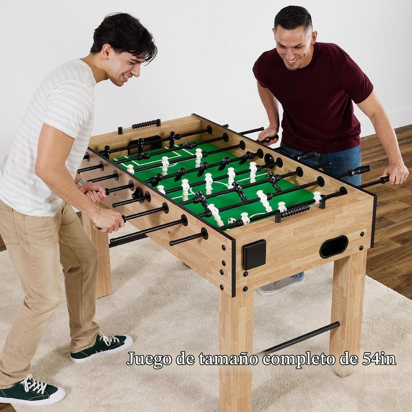 Best Choice Products Mesa de Futbolín Reglamentaria de Tamaño Compl...