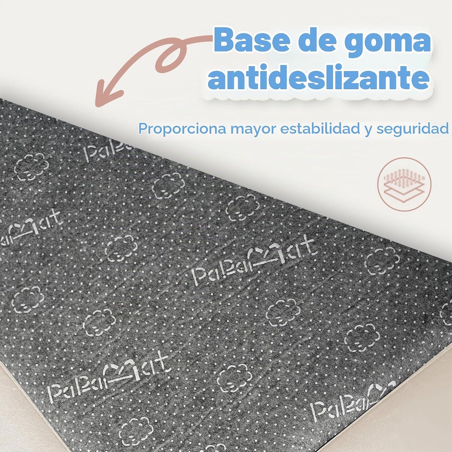 PAPAMAT Tapete de Juego para Bebé de 1.5" de Grosor para Piso,...