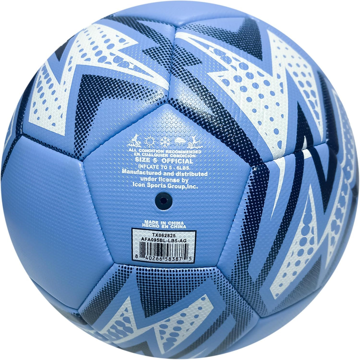 Icon Sports - Balón de fútbol oficialmente licenciado de la Asociac...