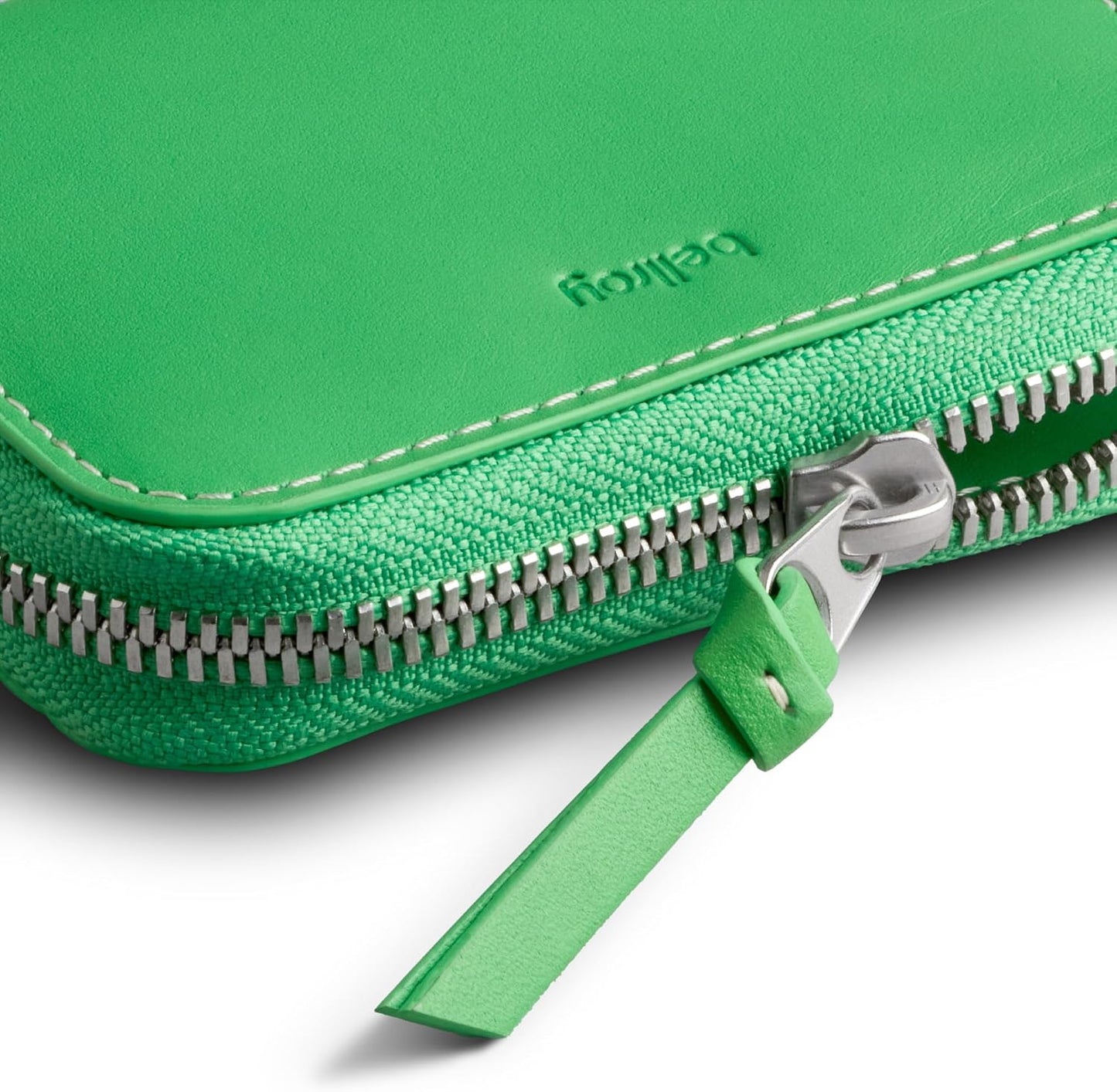 Bellroy Folio Piccolo (cartera pequeña de piel con cremallera para...