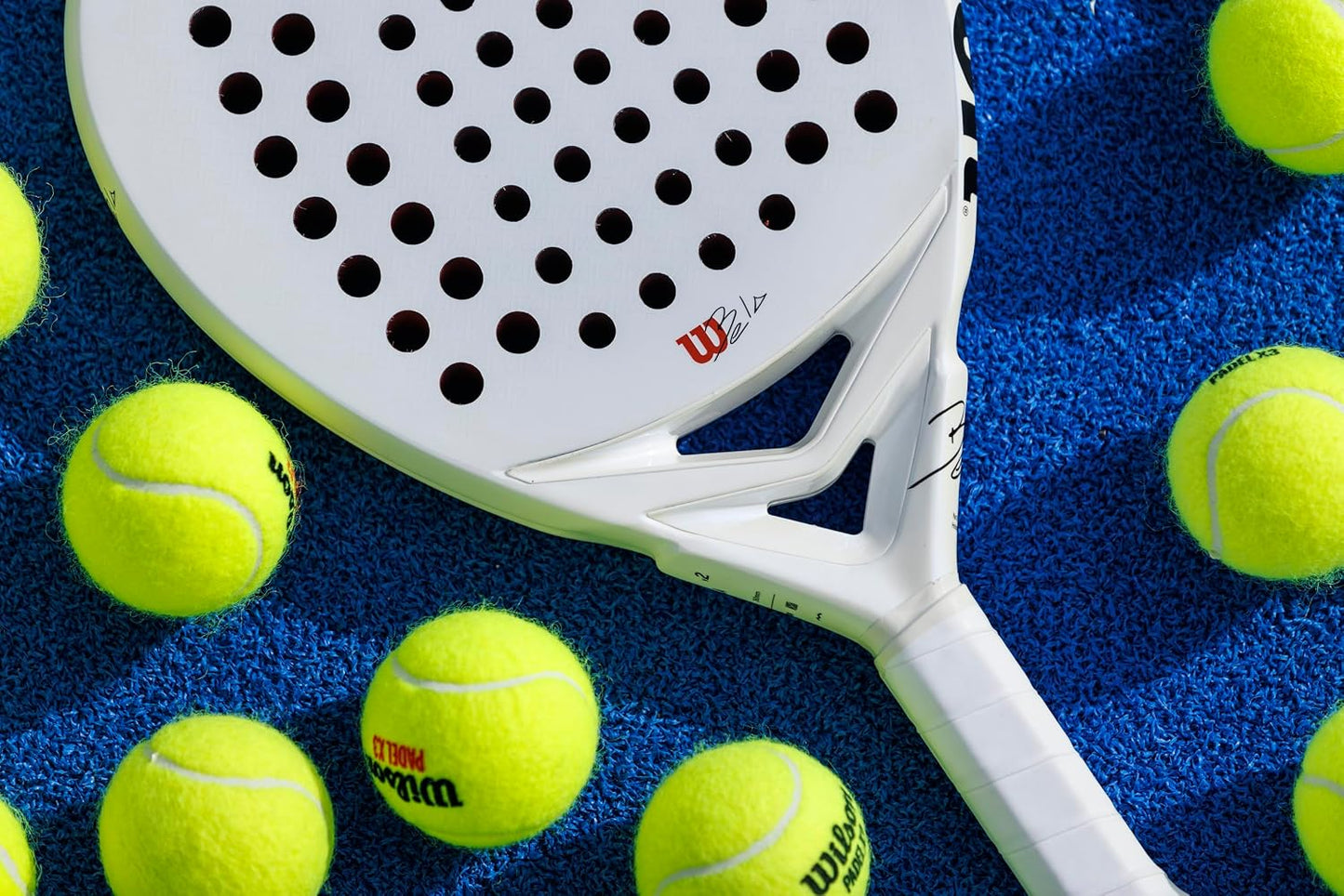 Wilson Caja Padel X3 (24 Tubos de 3 Pelotas)