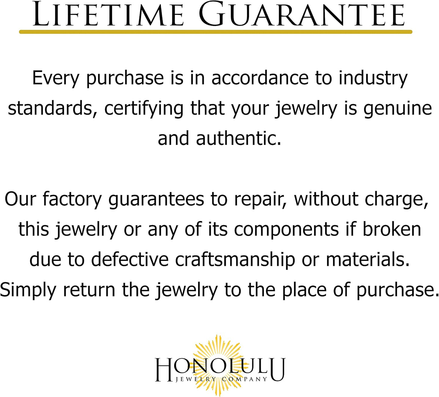 Honolulu Jewelry Company Colgante de collar de playa de palmera tro...
