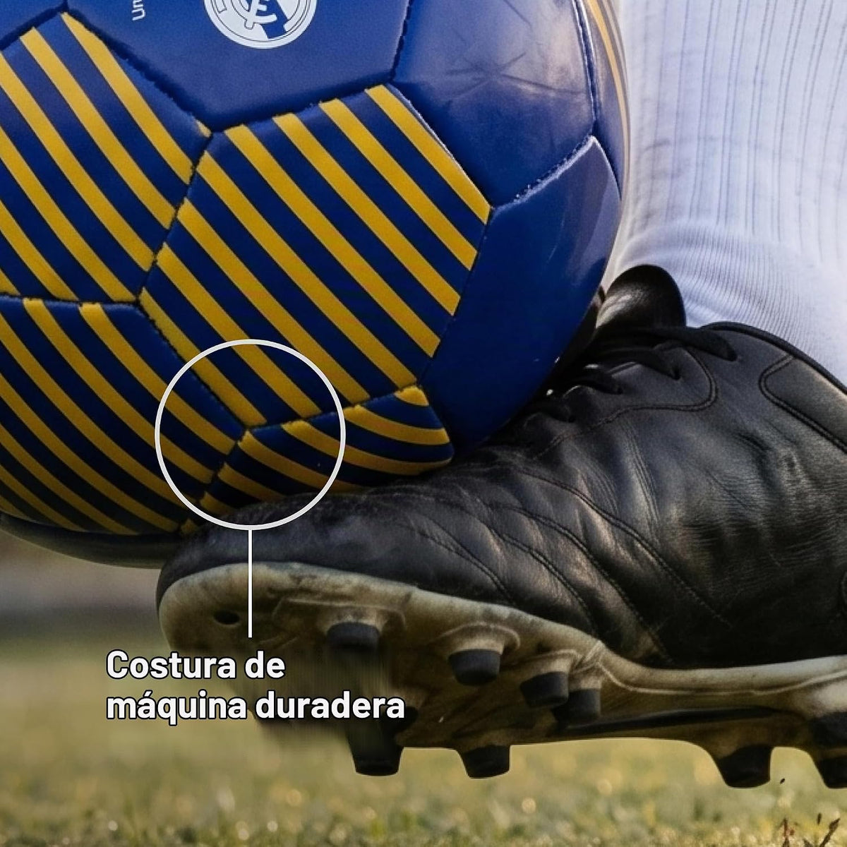 Maccabi Art Bola de fútbol oficial del Real Madrid