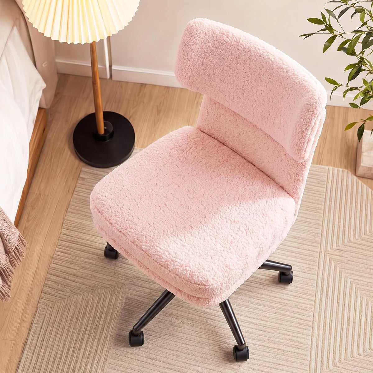 GTPOFFICE Silla de tocador, cómoda silla de oficina, silla de salón...