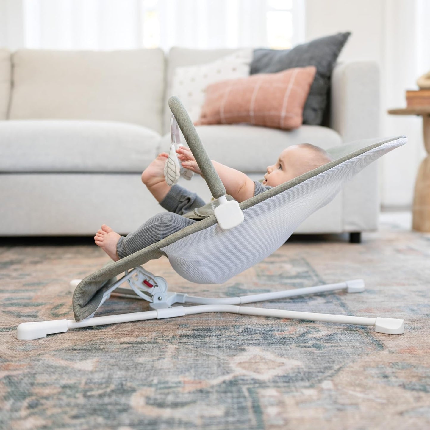 Baby Delight Highland Baby Bouncer para bebé | Infantil | 0 \u2013...
