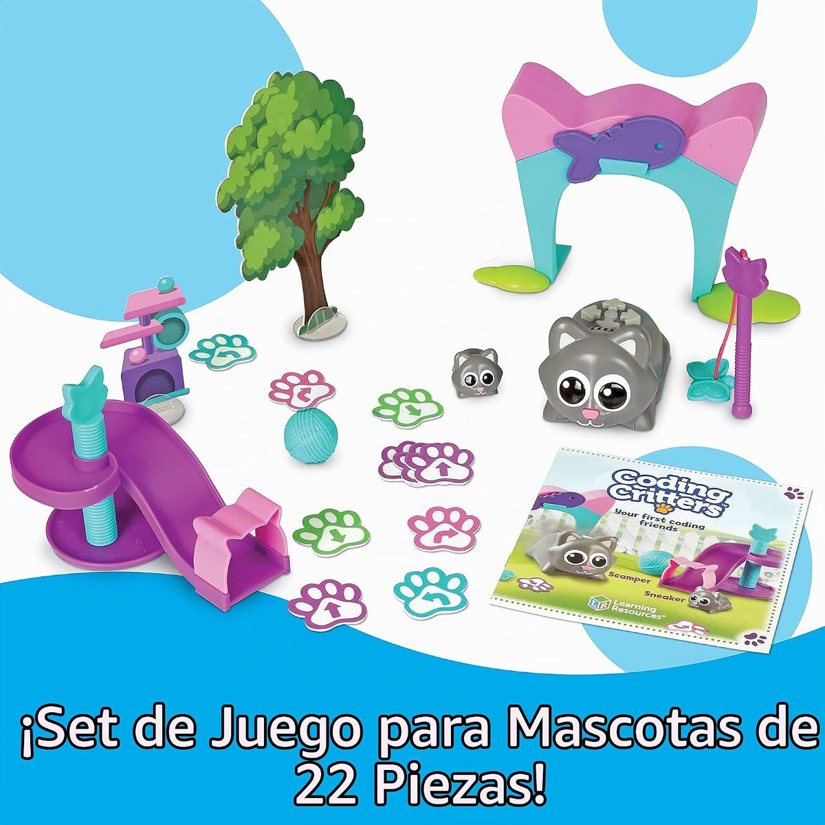 Recursos de aprendizaje Codificación de bichos Scamper y Sneaker |...