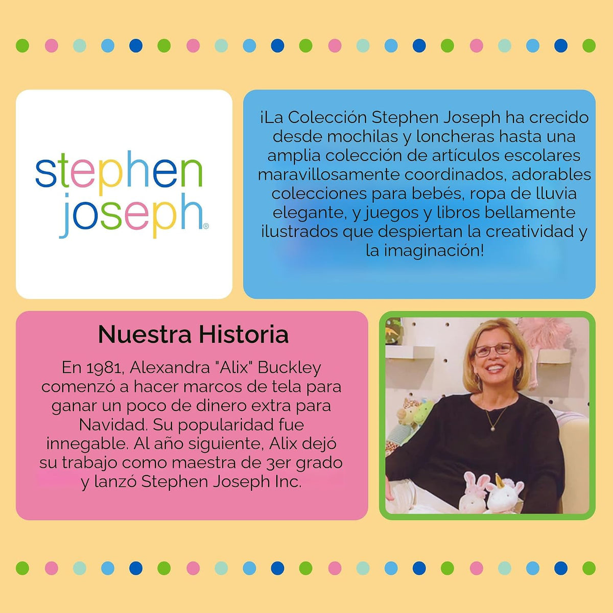 Stephen Joseph Equipaje para niños, Equipaje para niños, Maleta par...