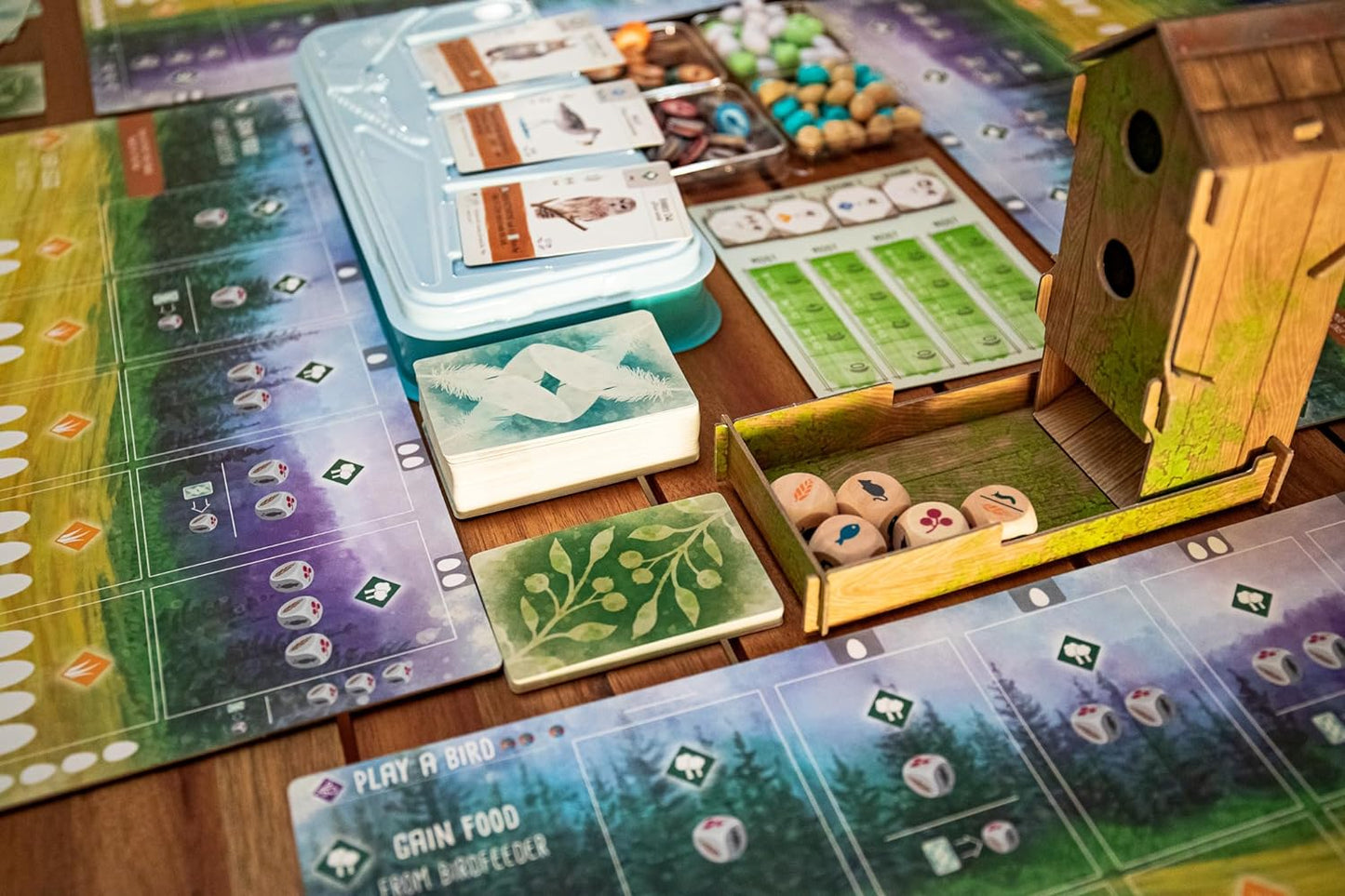 Stonemaier Games: Wingspan (Juego Base) de Elizabeth Hargrave | Un...