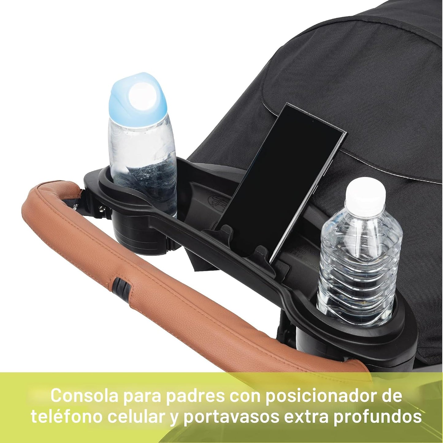 Sistema de viaje Baby Trend Tango PRO con asiento de auto para bebé...
