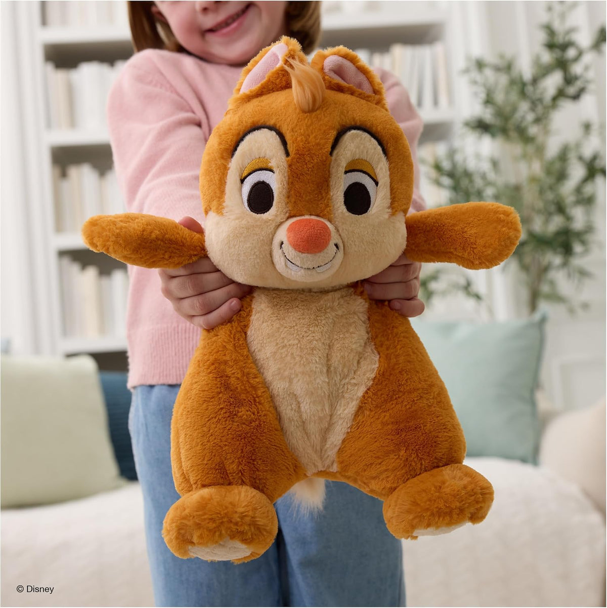 GUND Peluche Oficial Dale Oh So Snuggly de Disney, Peluches de Chip...