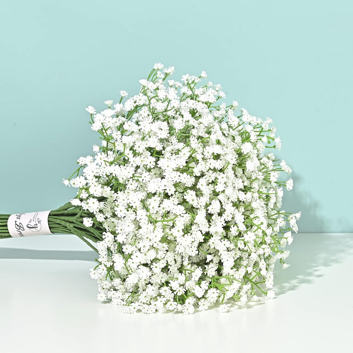 Yastouay Flores Artificiales de Gypsophila, 6 Piezas de Flores Arti...