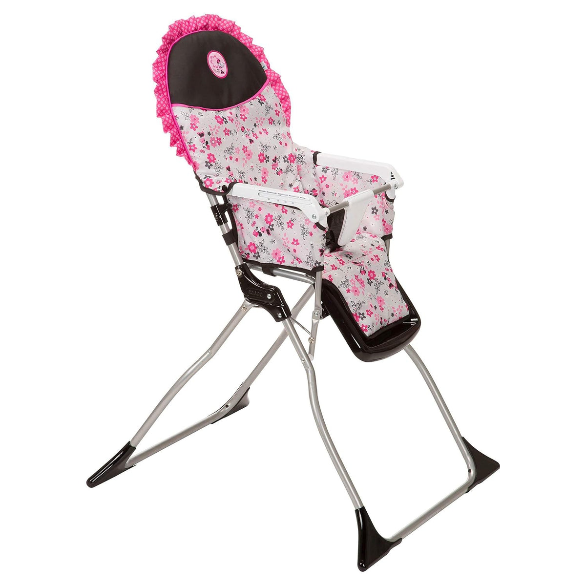 Disney Baby Minnie Mouse - Trona plegable para bebé, silla alta ple...