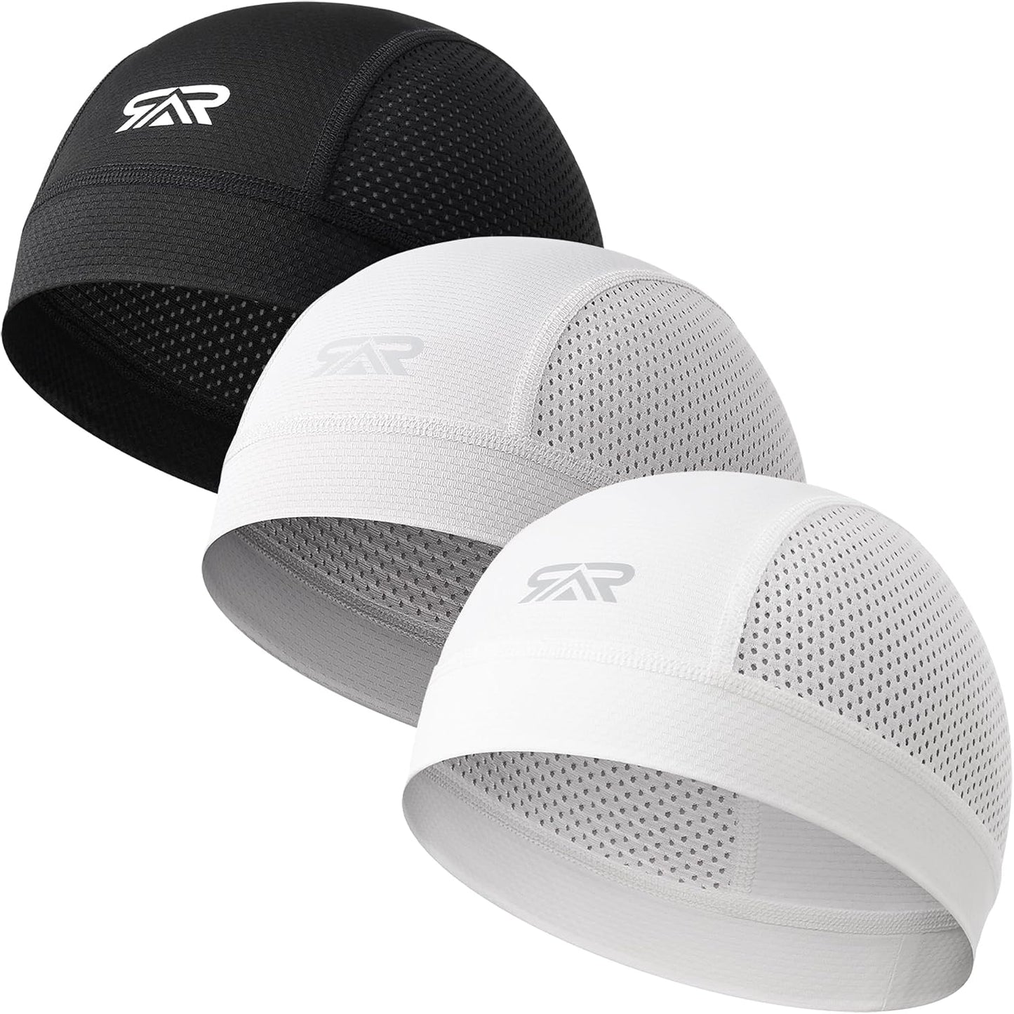 THINDUST 3 gorras de malla transpirable, ligera, de secado rápido,...