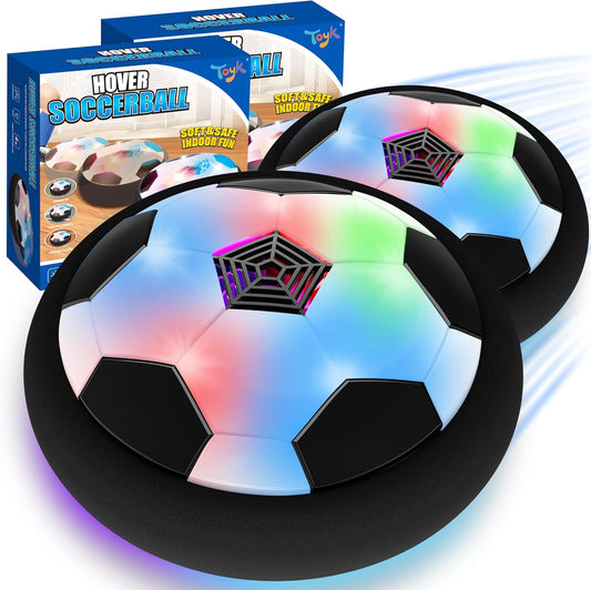 Pelota de fútbol LED Hover Juguetes para niños - Luces LED Hover So...