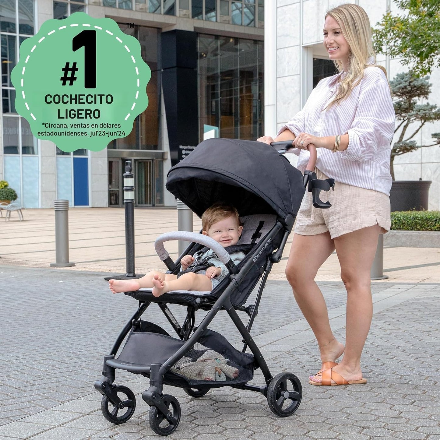 Ingenuity 3Dquickclose CS+ - Cochecito plegable compacto - Cochecit...