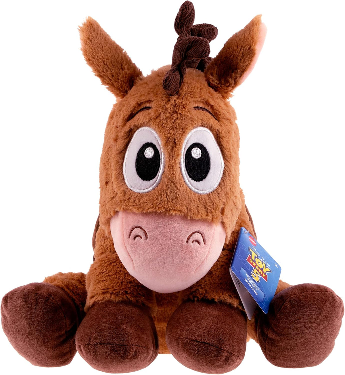 Mattel Disney y Pixar Toy Story 5 Bully - Peluche con peso de frijo...