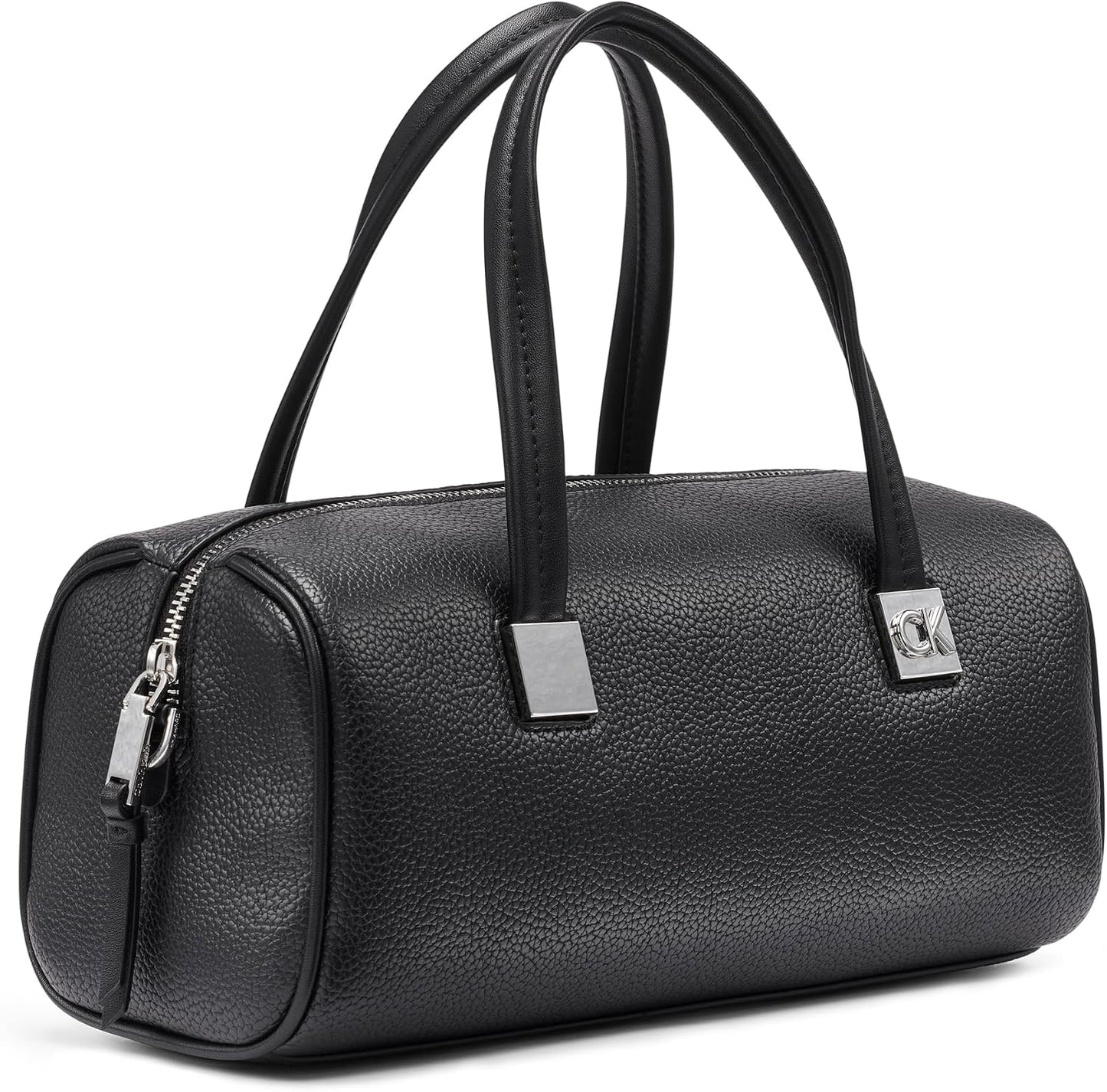 Calvin Klein Rue Barrel Satchel para mujer