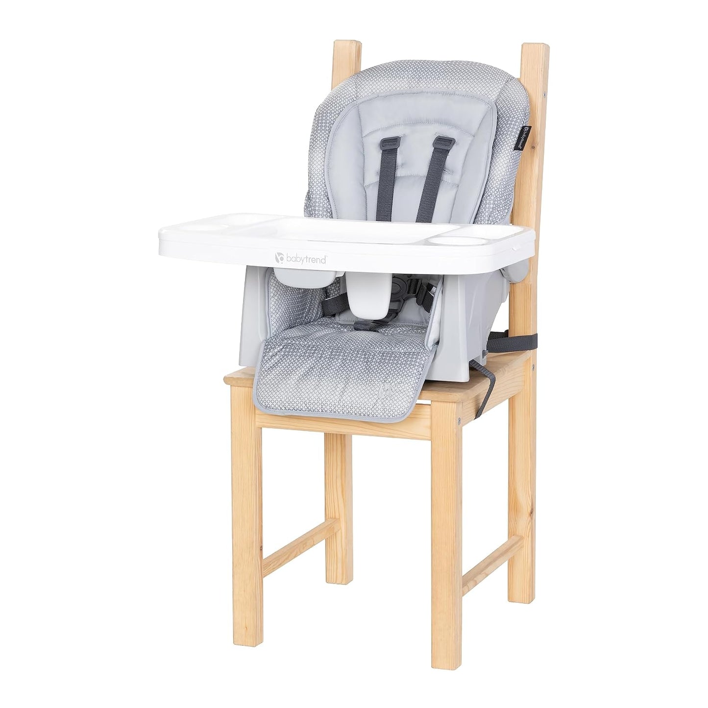 Baby Trend Everlast - Silla alta 7 en 1, color piedra carbón