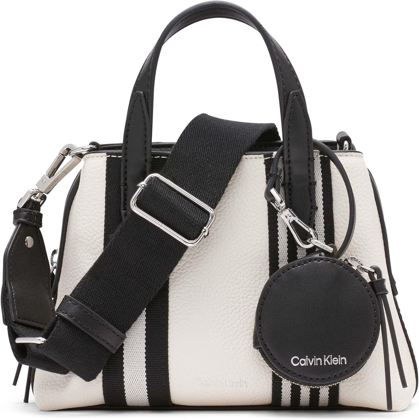 Calvin Klein Millie - Mini bolso cruzado 2 en 1 con compartimento t...