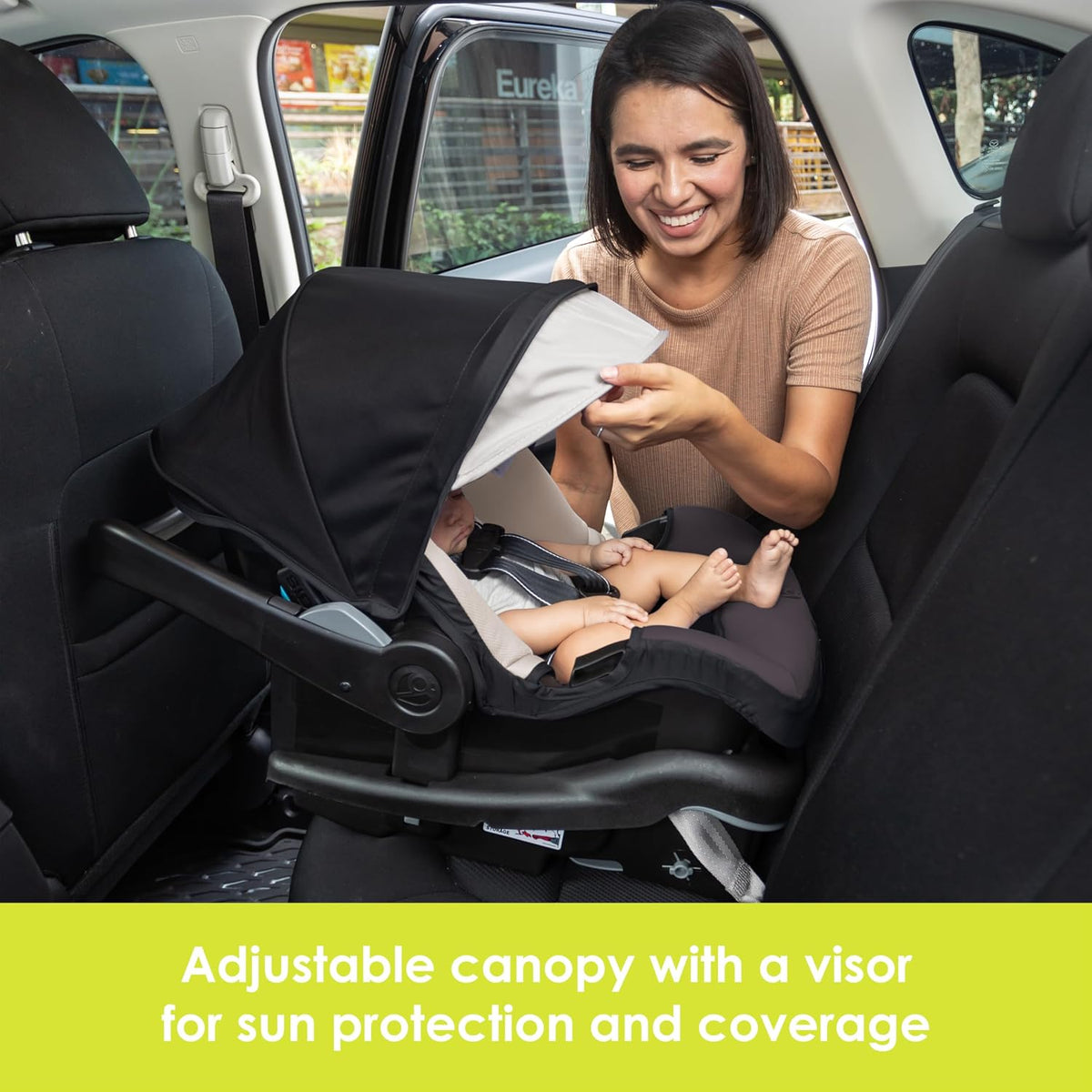 Baby Trend EZ-Lift™ PRO Asiento de coche para bebé, Marrón Claro