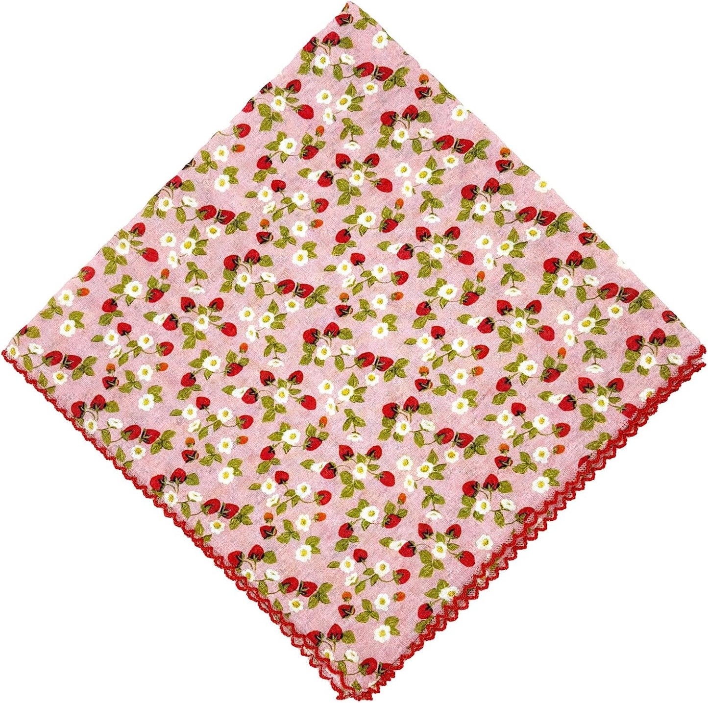 Gorgeous Island Paquete de 4 bandanas 100% algodón para mujer de 22...