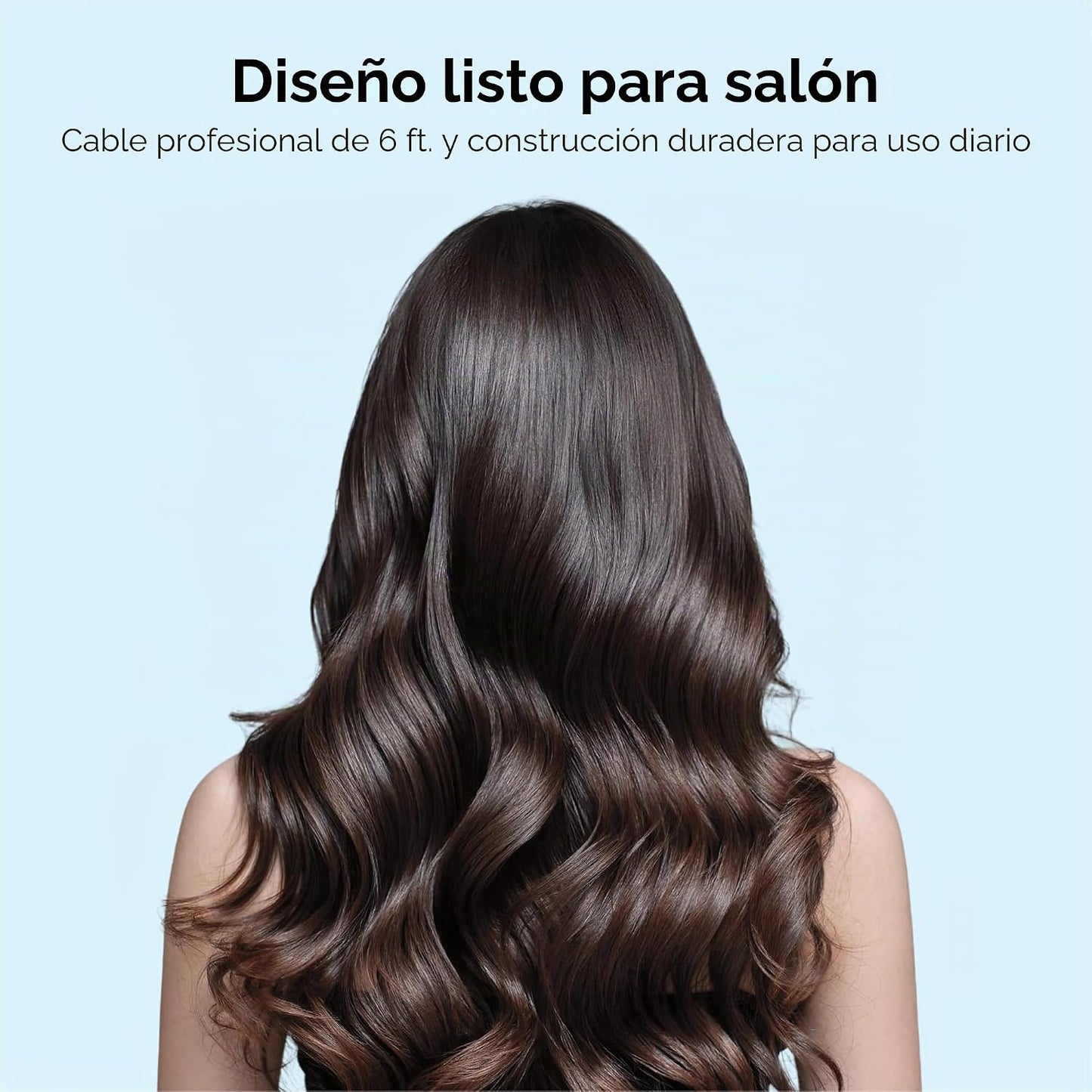 Conair Secador de pelo con difusor, concentrador y cepillo redondo,...