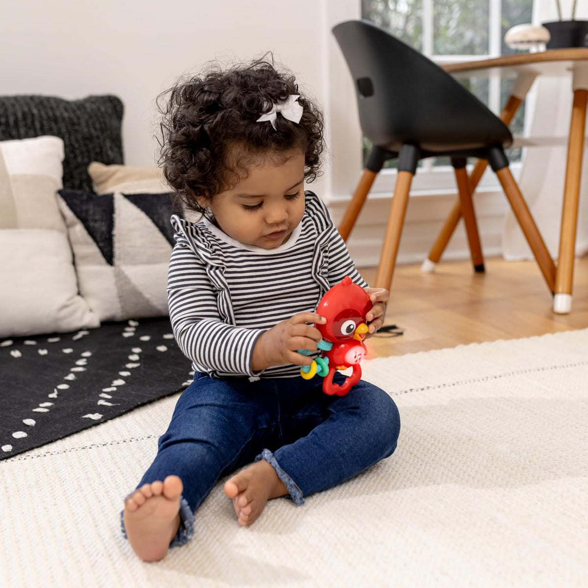 Baby Einstein Roxys Bright Flight - Juguete musical para bebé y mor...