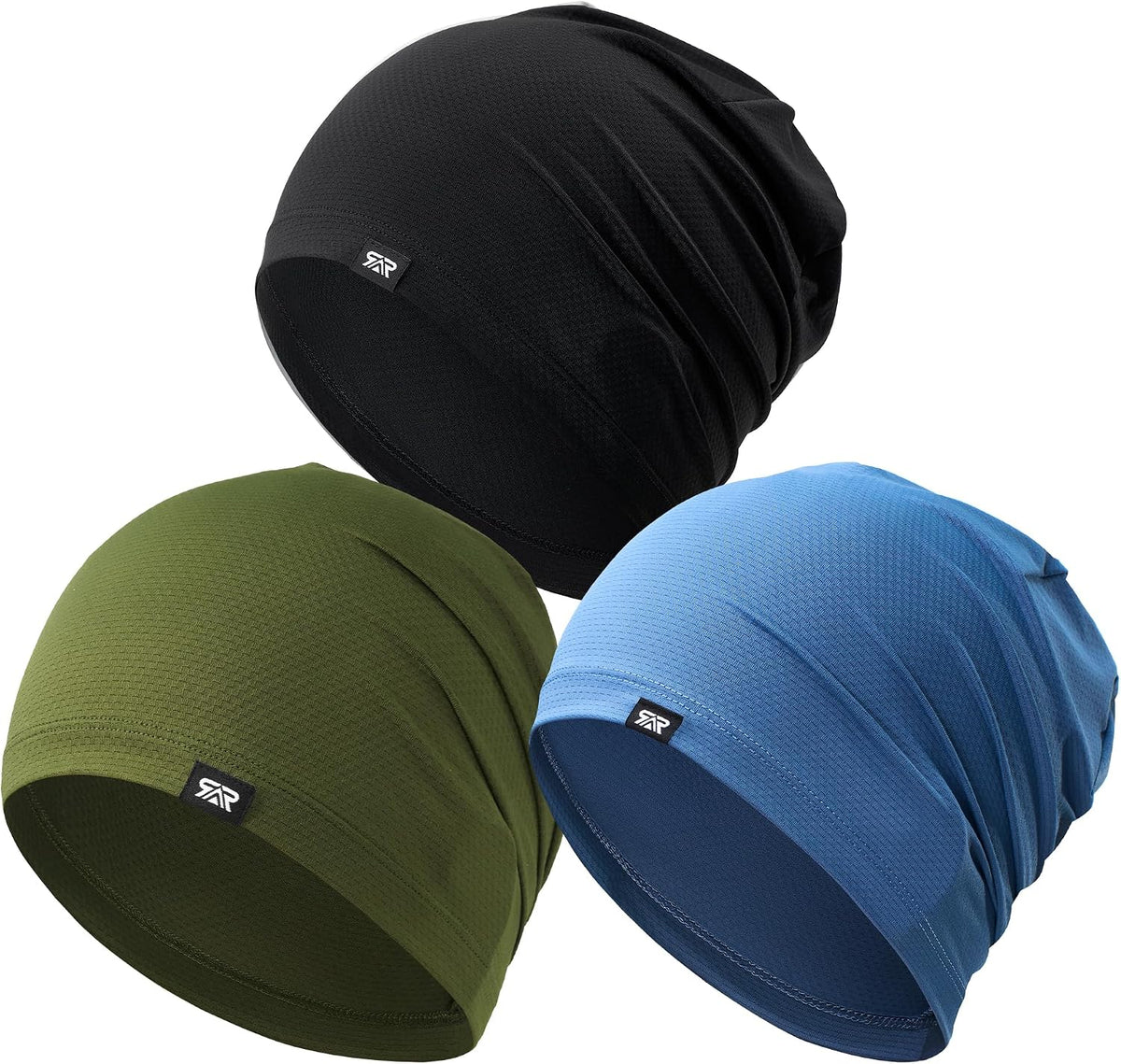 QINGLONGLIN Gorro de calavera refrescante que absorbe el sudor | Go...