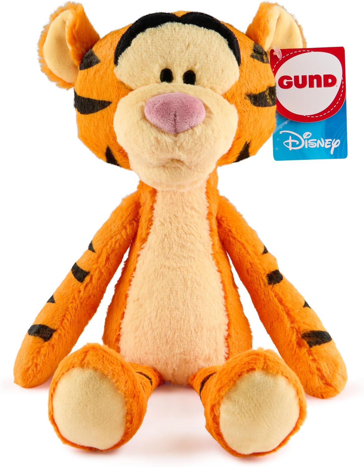 GUND Disney Oficial Tigger Toothpick de Peluche, Winnie The Pooh, A...