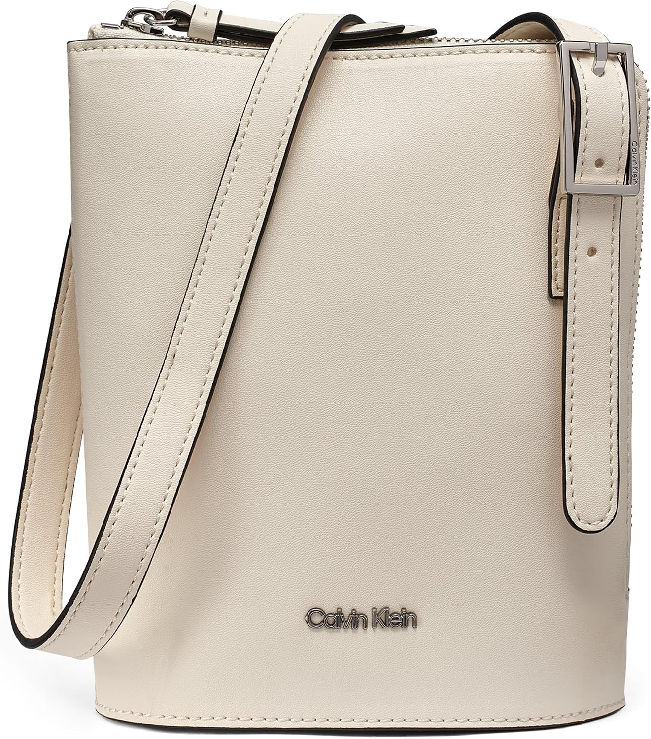 Calvin Klein Bandolera Harlan North\/South con cremallera superior...
