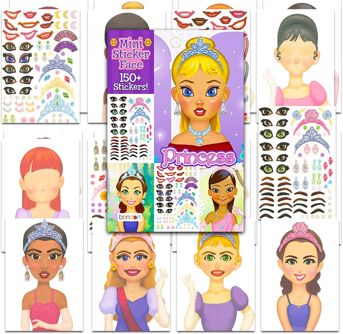 Juego de manta polar de princesas de Disney – Paquete con manta sua...
