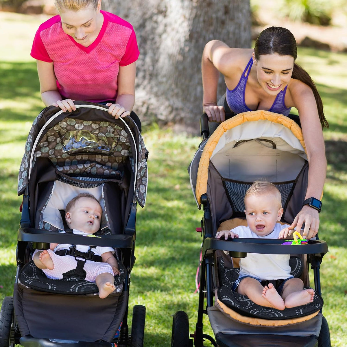 COOLBEBE Protector de asiento de coche impermeable para entrenamien...