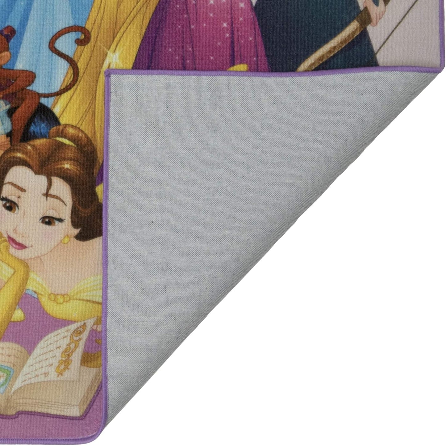 Gertmenian Disney Princesses 21275 - Alfombra interior de 4 x 6 pie...