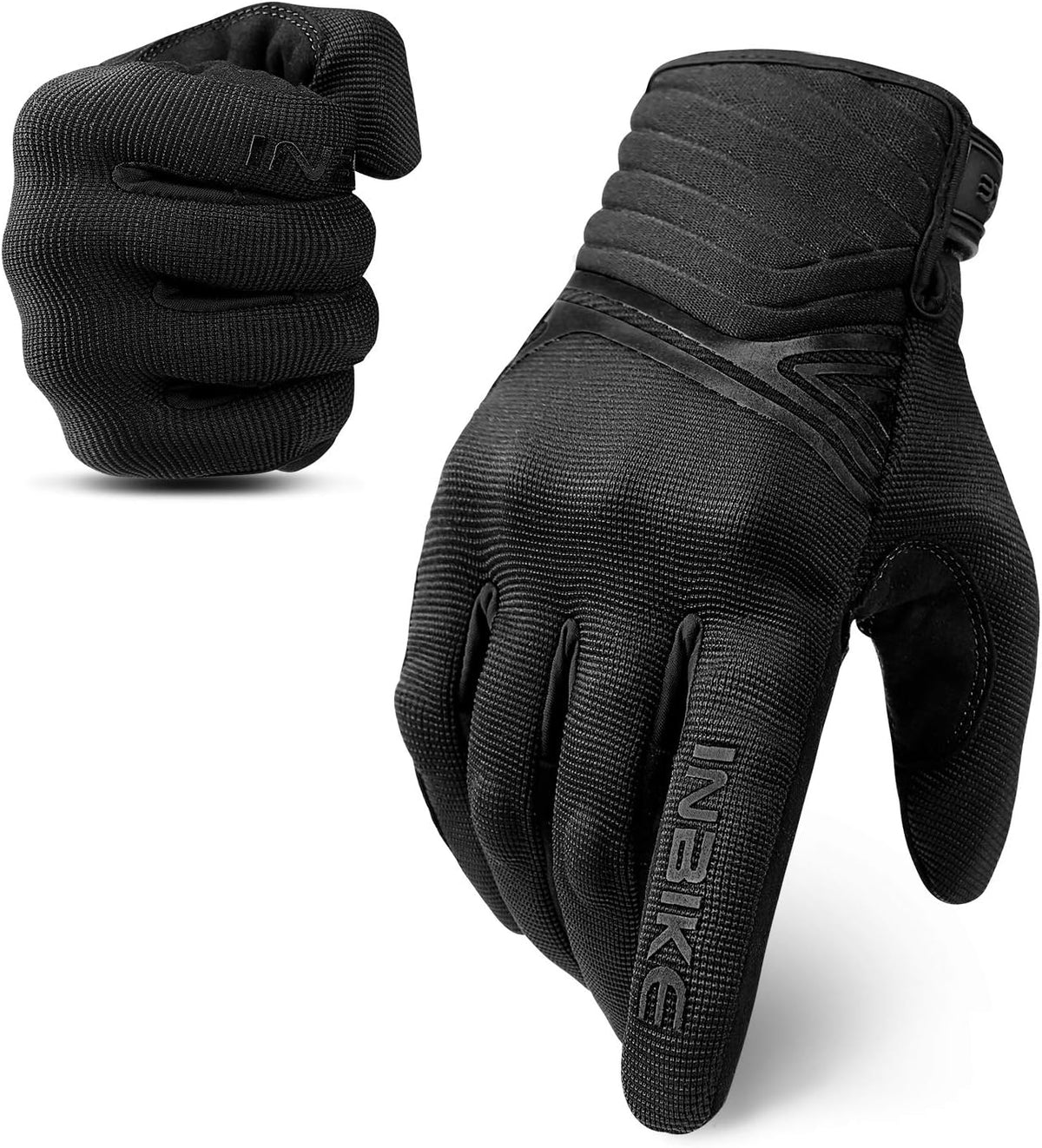 INBIKE - Guantes de motocicleta de malla transpirable con pantalla...