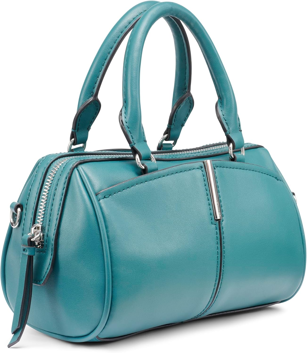 Calvin Klein Bandolera Rue Barrel para mujer