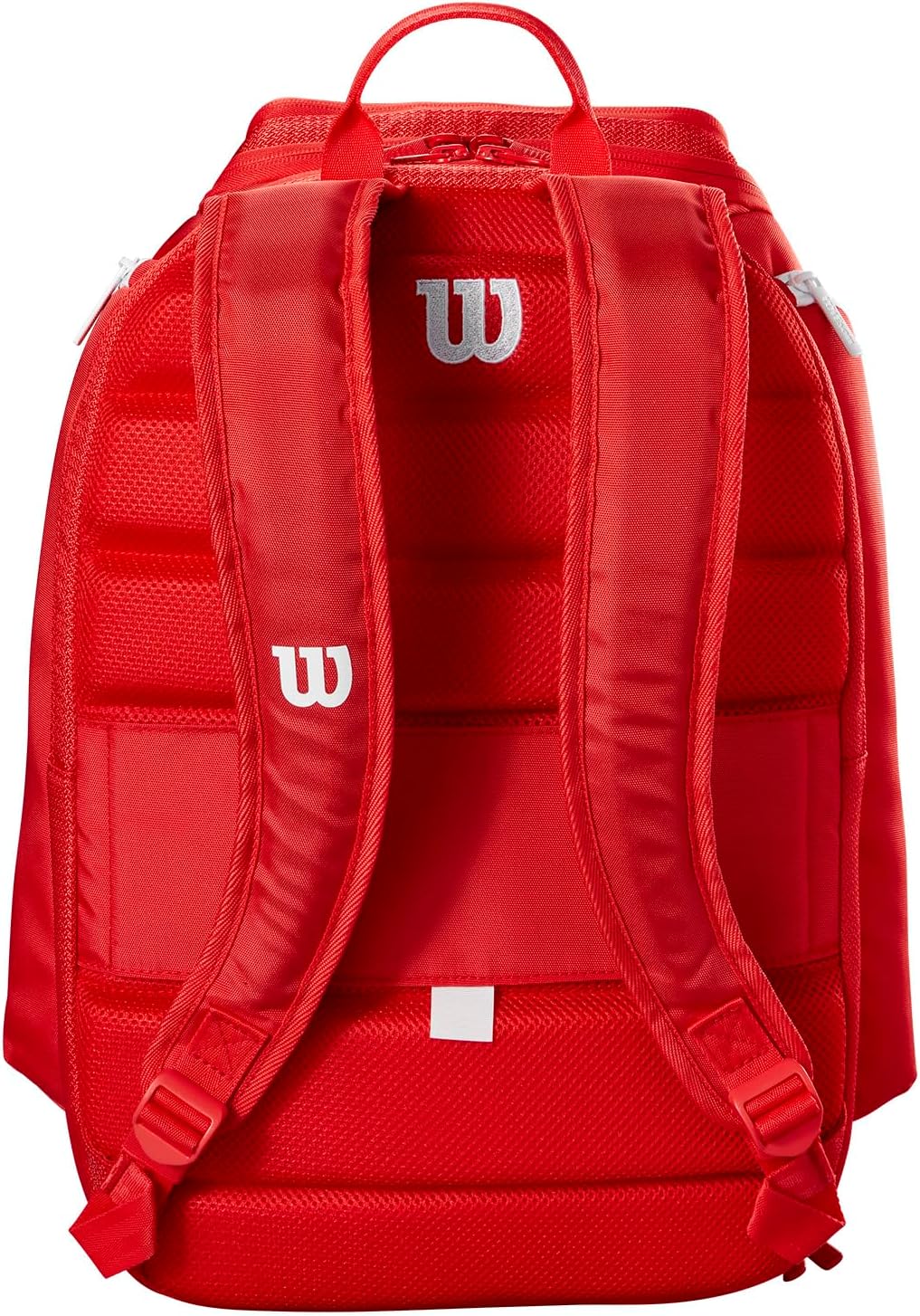 Wilson 2025 Super Tour - Bolsas para raquetas de tenis rojas - Rojo...