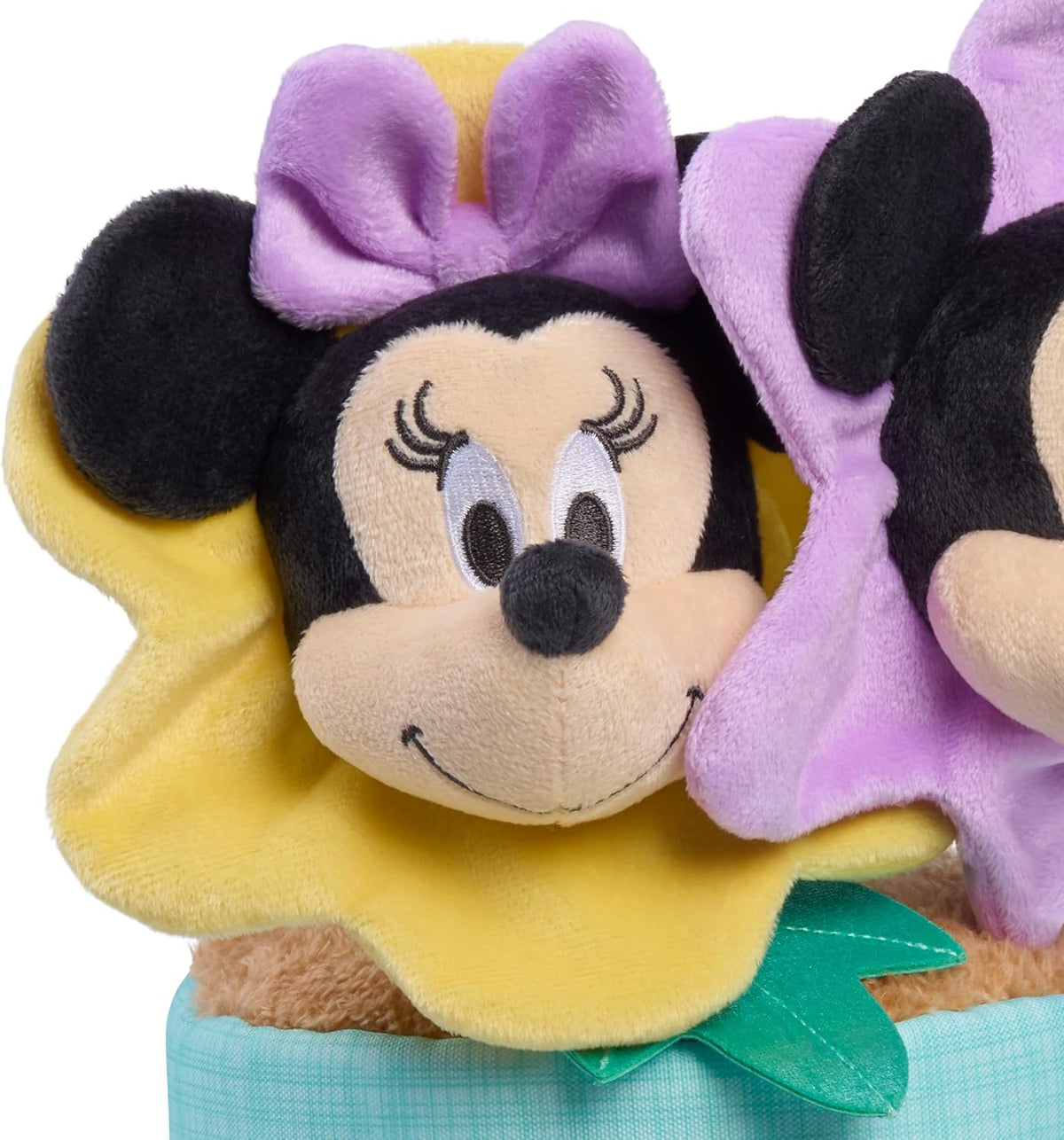Disney Mickey &amp; Minnie Mouse Easter Blooming Buddies, muñeco de...