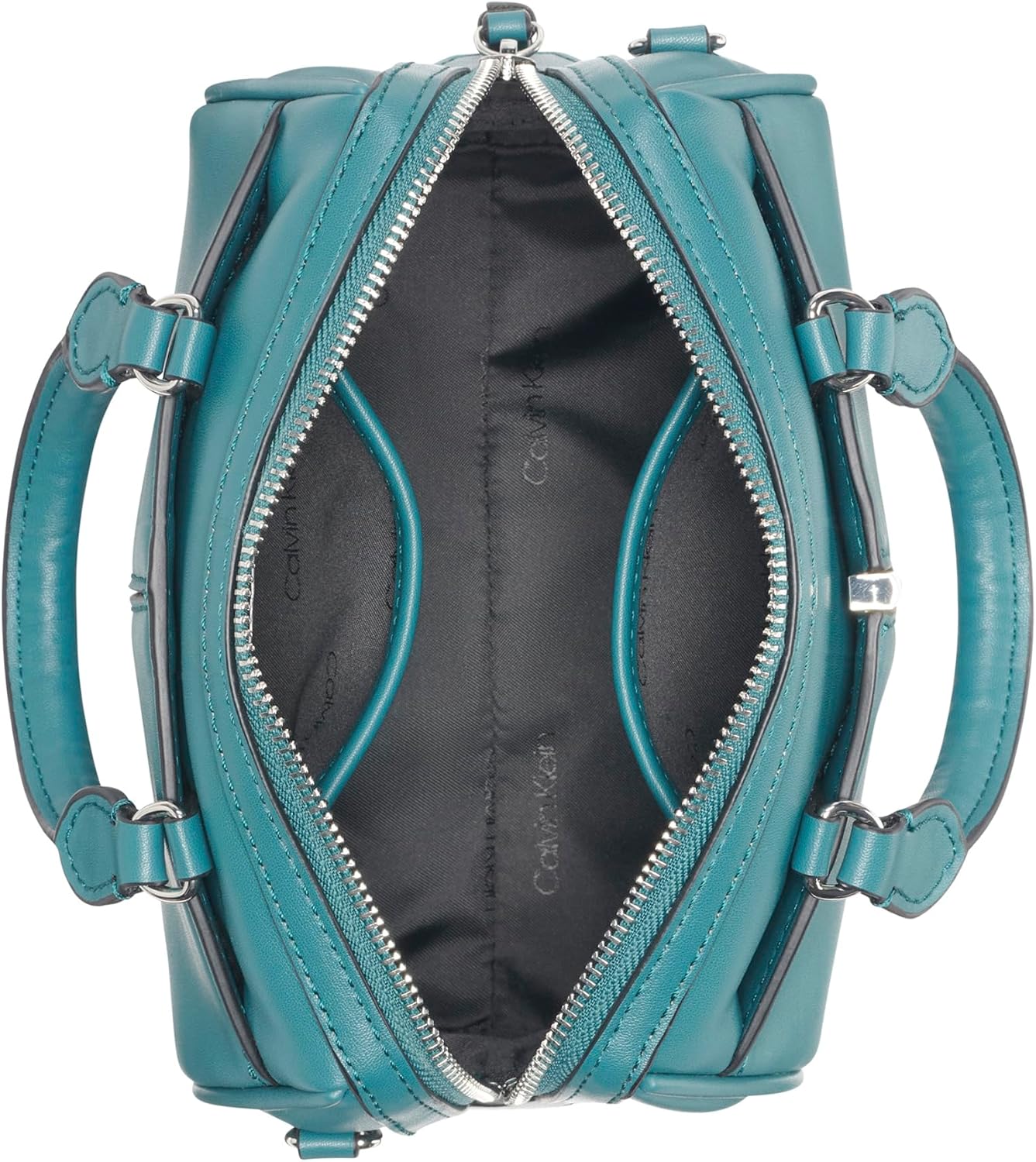 Calvin Klein Bandolera Rue Barrel para mujer